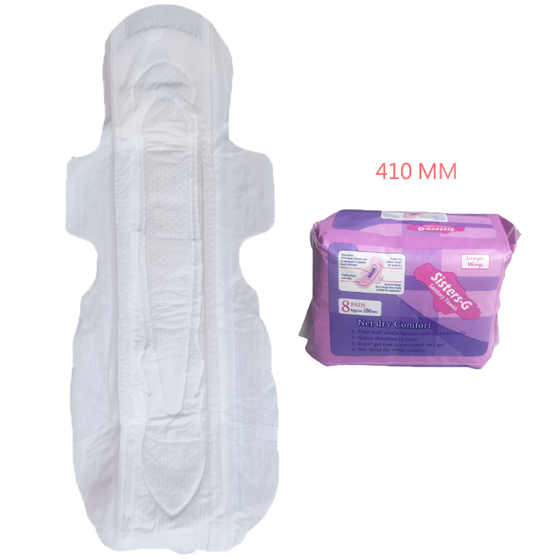 Extra Long 3D High Quality Customize Night Sanitary Napkin Woman ...